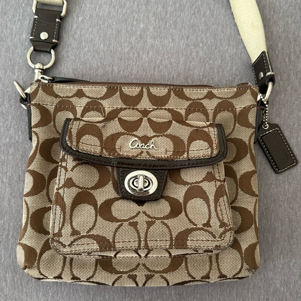 Coach Messenger Crossbody Bag